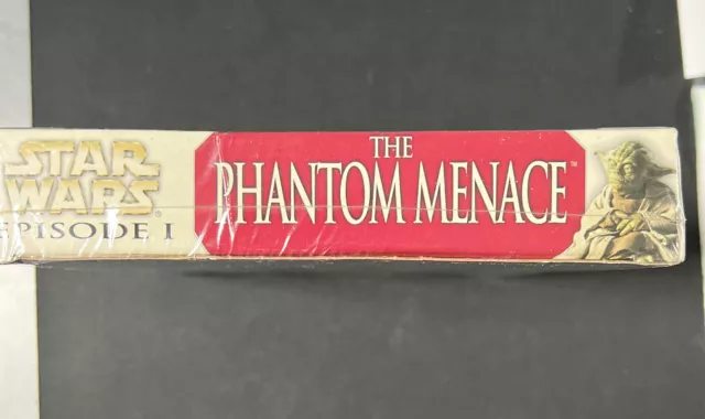 Star Wars - the phantom menace - Episode 1 - PC Game - Big Box - Sealed - New - 3