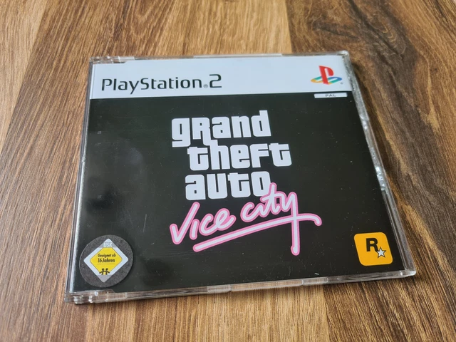GTA Vice City Stories – PS2 – Promo Press PAL – Rare – Très Bon état