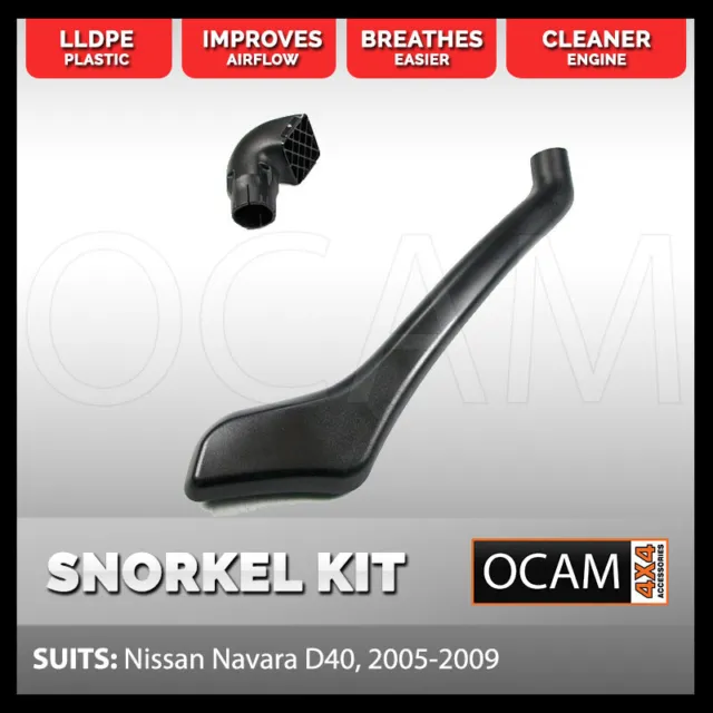 SNORKEL KIT TO suit Nissan Navara D40 Pathfinder R51 2010 Onwards