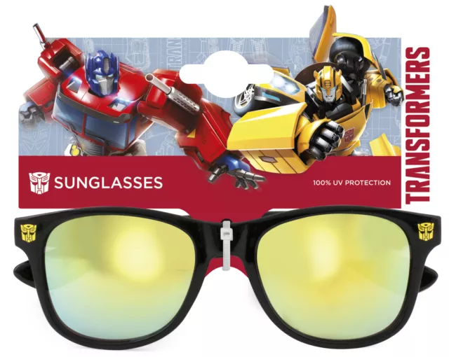 Transformers Mirrored Childrens Sunglasses