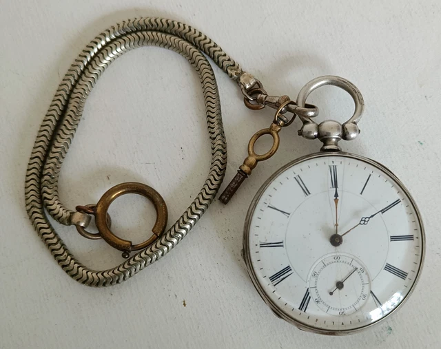 ANCIENNE MONTRE DE Gousset Fonctionne. EUR 15,00 - PicClick FR