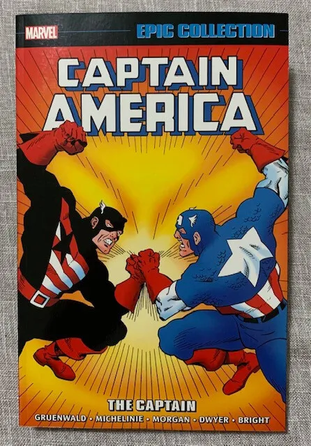 Captain America Epic Collection: The Captain by Mark Gruenwald