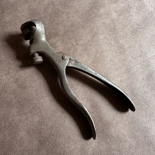 Morrill Hand Tools VINTAGE CHAS MORRILL Apex Special Saw Set Setting Antique Tool Made In ...