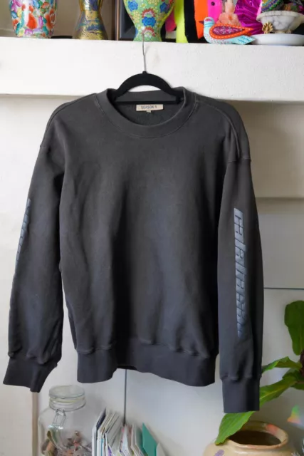 Yeezy Season 4 Sweatshirt Calabasas Sz M