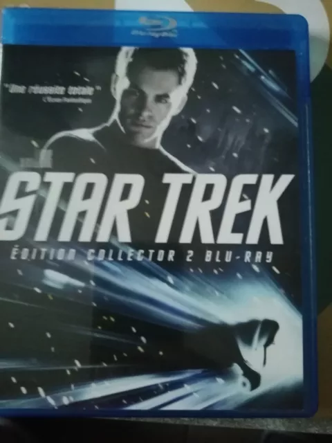 blu-ray    STAR  TREK    collector 2 blu-ray