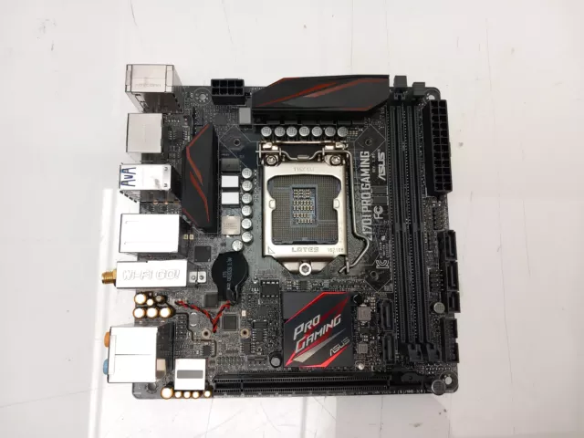 ASUS Z170I PRO GAMING Socket LGA1151 DDR4 Mini-ITX Motherboard