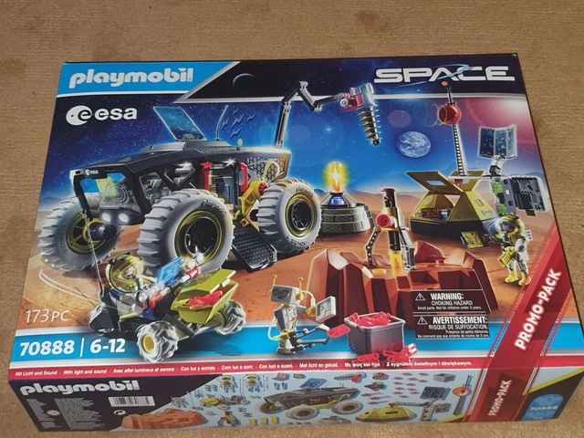 PLAYMOBIL 70888 Mars-Expedition mit Fahrzeugen