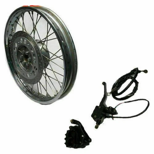 Disque De Frein Avant Pour Yamaha TT-R250, DT200, WR200, DT230 - 245mm Diamètre, Acier Inox, Neuf - 4