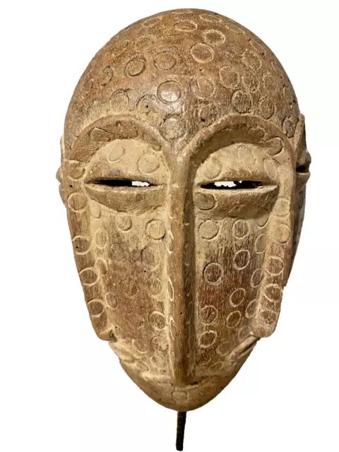 Old Tribal Lega Bwami Mask   ---  Congo  BN 43