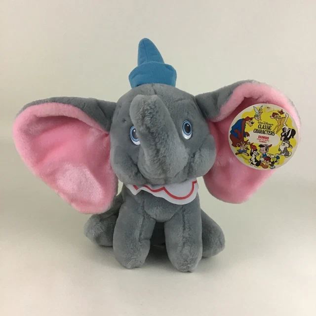Vintage dumbo deals stuffed animal