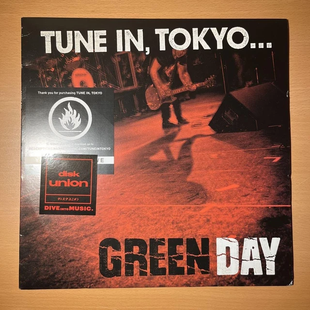 GREEN DAY TUNE in Tokyo… blue vinyl EUR 457,64 - PicClick ES