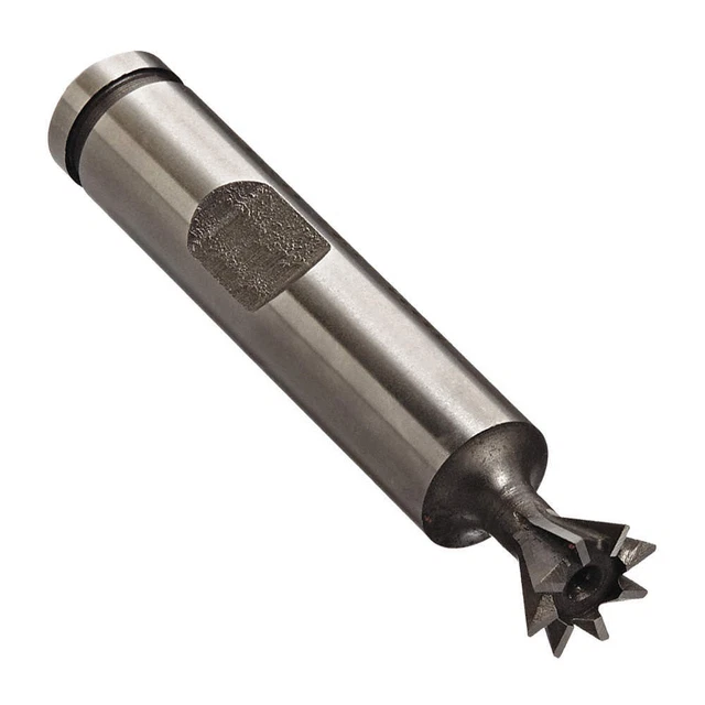 KEO 76044 Dovetail Cutter,1/2",Cobalt