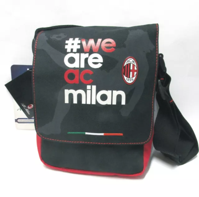 Borsa Tracollina We are AC Milan by Franco Cosimo Panini