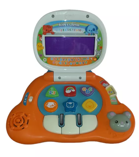 Vtech Baby Laptop Educational Learning Musical Interactive Toy Vintage toy