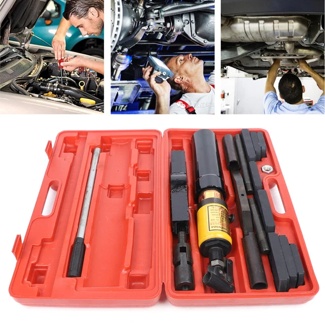 10T Hydraulic Cylinder Sleeve Liner Puller Dry-Type Splitter 80mm-135mm TOP US