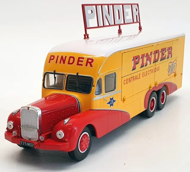 Promocar 1/43 FS1401L11C01 - 1951 Bernard 28 Electrical Truck Pinder Circus