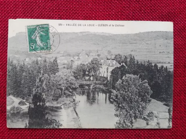 Cléron et le Château - Vallée de la Loue - 25 - Doubs