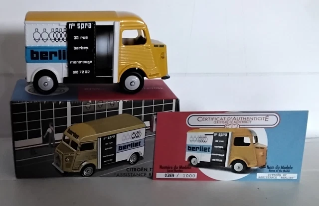 Citroën HY Assistance Berliet - Série limitée 1.000ex