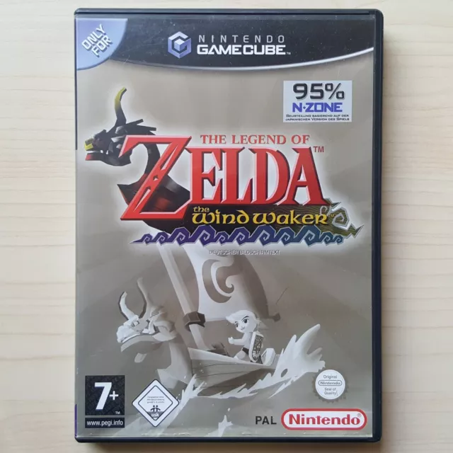 The Legend of Zelda The Wind Waker in OVP mit Anleitung Nintendo GameCube Spiel