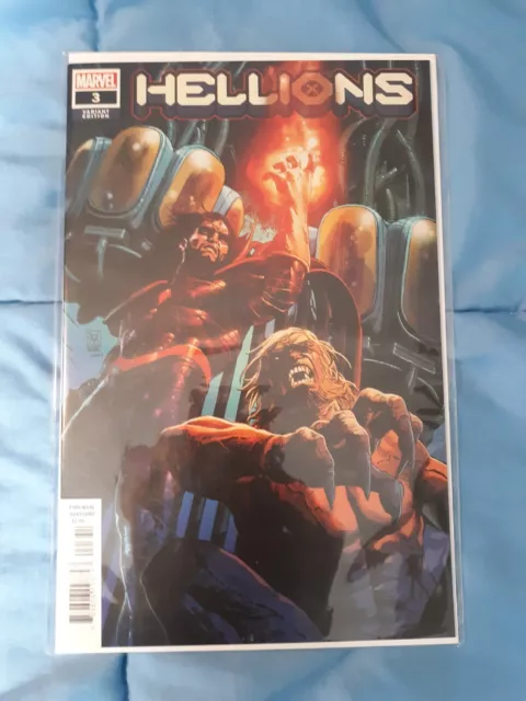 Hellions #3 Valerio Giangiordano 1 for 25 Retailer Incentive Variant Cover NM