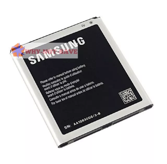 New Replacement Internal Battery 2600 mah for Samsung Galaxy Grand Prime phone