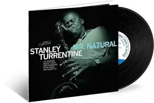 Stanley Turrentine - Mr. Natural (Blue Note Tone Poet Series) [New Vinyl LP]