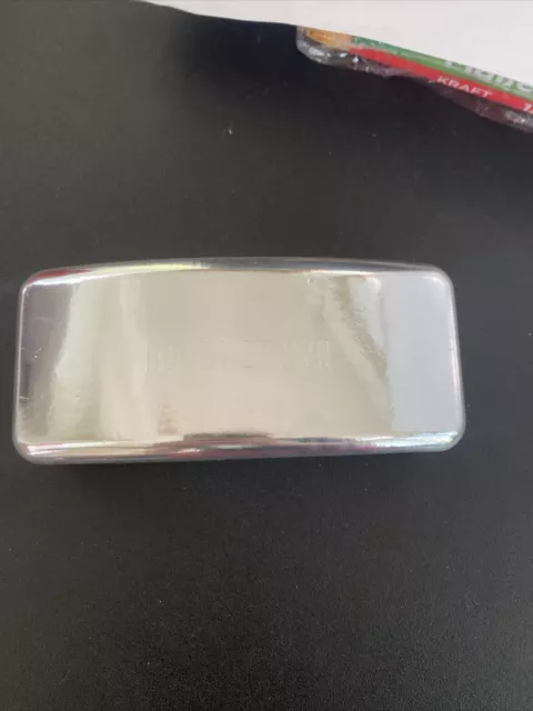 Bobbi Brown Eyeglass Silver Sunglasses Hard Case