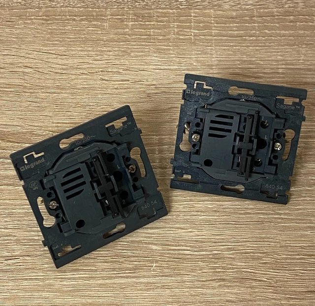 Bouton poussoir galion Legrand Neuf de stock