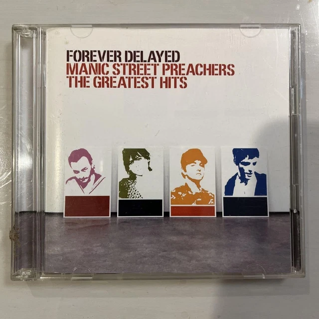 MANIC STREET PREACHERS,国内盤,新品未開封,ライブDVD MANIC STREET PREACHERS - Forever Delayed (DVD, 2002) $8.29