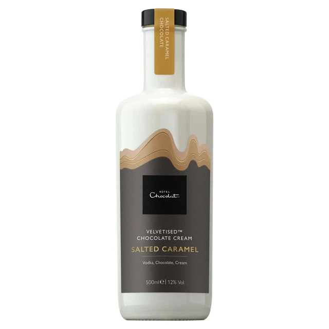 SALTED CARAMEL VELVETISED Chocolate Cream - Award-Winning £30.99 ...