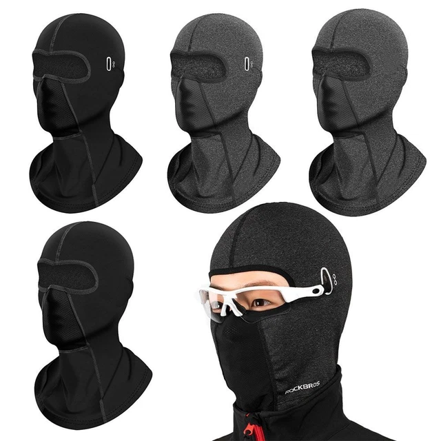 le froid Protection d'oreille Cagoule Couvre-tête Cou Brace Moto Masque Visage