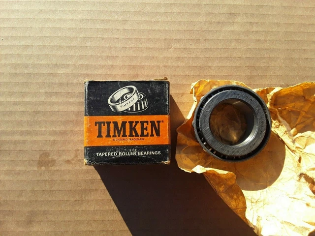 Tapered Bearing Assembly Timken # 14139. Wheel Bearings