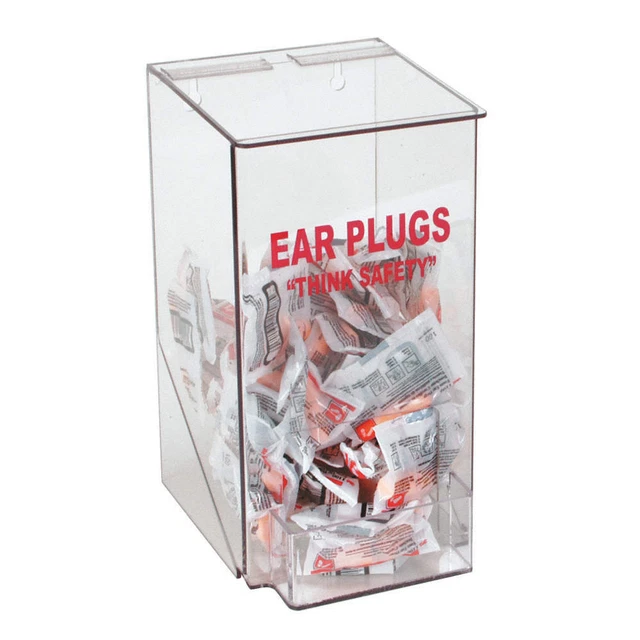 GRAINGER APPROVED 4GMR9 Ear Plug Dispenser