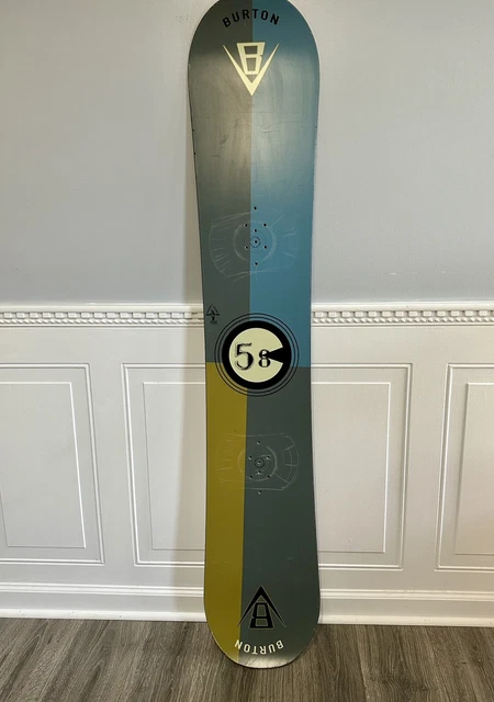 VINTAGE SNOWBOARD BURTON twin 155 reissue $125.00 - PicClick