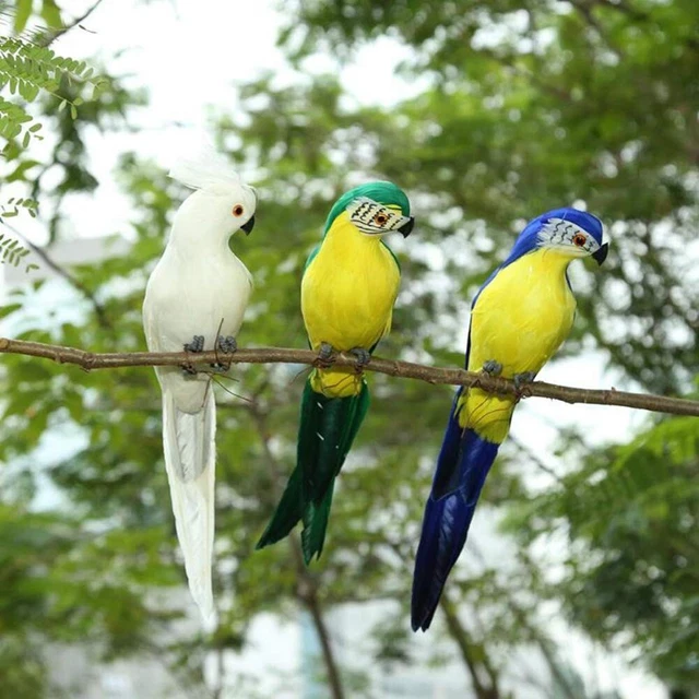 Fausse Pie Réaliste 30 Cm – Oiseau Artificiel Pour Décoration Jardin Ou Taxidermie