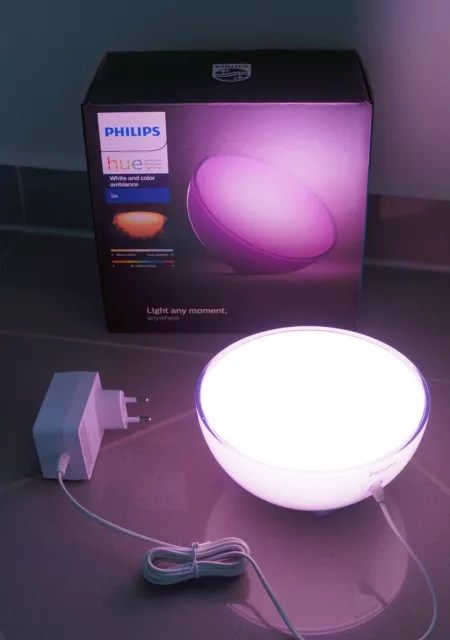 Philips Hue Go White and Color LED Color Dimmbar Portable Alexa 7146060PH OVP