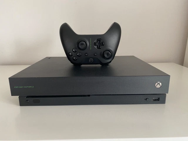 MICROSOFT XBOX ONE X Project Scorpio Edition 1TB Console 145.00