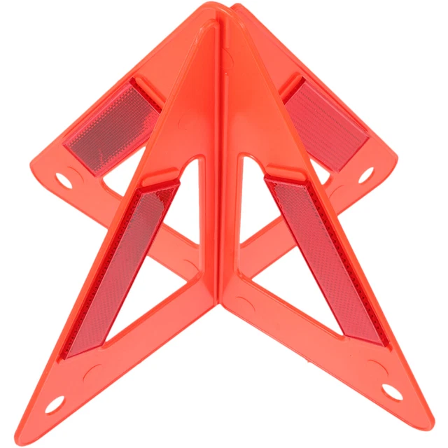 Triangle De Signalisation Lumineux LED 3-en-1 – Portable Et étanche Pour Voiture
