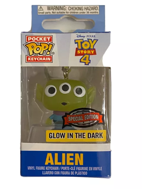 Funko Pocket Pop Disney Toy Story 4 Alien Keychain (Special Edition) 3