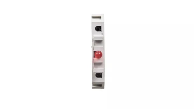 Conector de carril roscado con indicación de fusible 2,5 mm2 ZUB1-2.5D 1 /T2ES