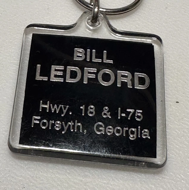 VINTAGE FORSYTH Bill Ledford Dealership Auto Car Dealer Motors
