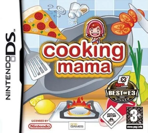 Cooking Mama - Cart Only - Nintendo DS | TheGameWorld