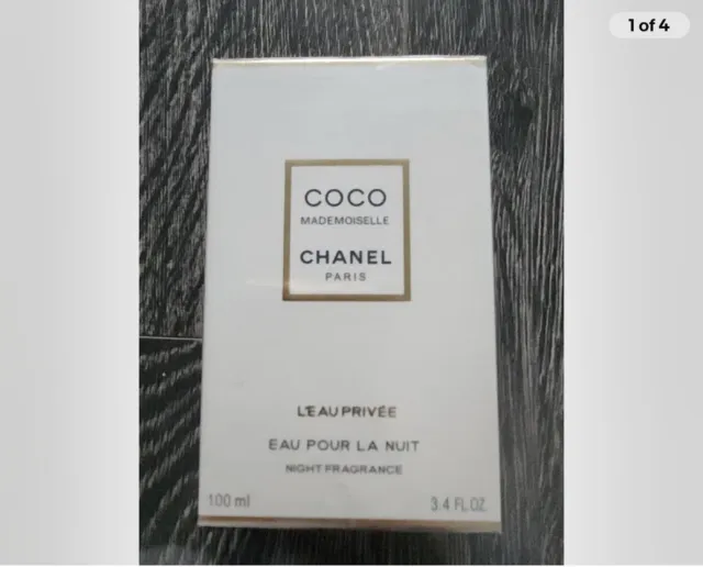 CHANEL COCO MADEMOISELLE L'Eau Privée for Women 100 ml night