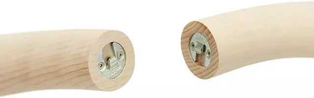 Knapp Conector de Muebles DUO Metal Einhängeverbinder Madera Aushängbar Ø 30 2