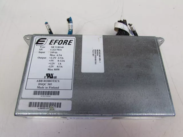 Abb /Efore, Dsqc 505,  3Hac4296-1, Type# -Sr91B140 ,Good Takeout! Make Offer!