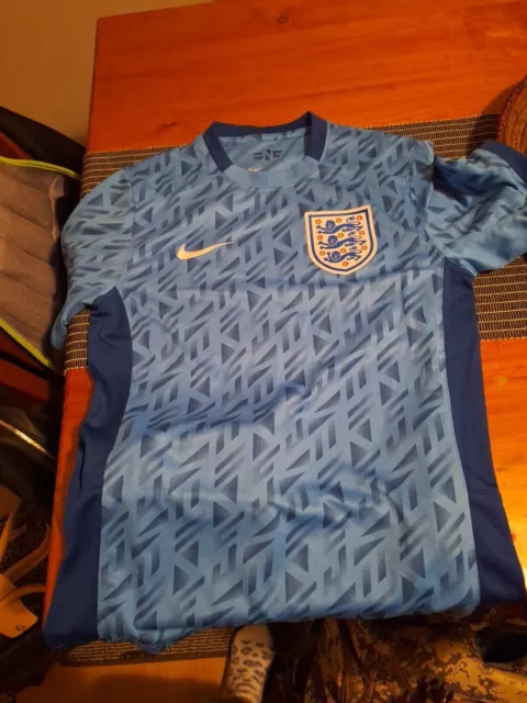 England 2023 Womens World Cup Soccer Jersey