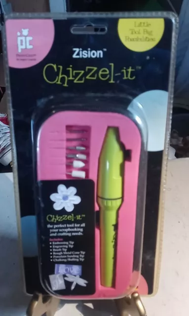 Libro de recortes, hobby y herramienta de artesanía Chizzel-It Zion - Provo Craft nuevo en paquete