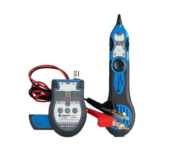 TETP-901 Coax & Network Cable Tester Tone & Probe Kit+ W/Abn Clips