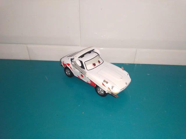 BAC4 Voiture métal Mattel Cars Disney Pixar mach matsuo entraineur shu todoroki