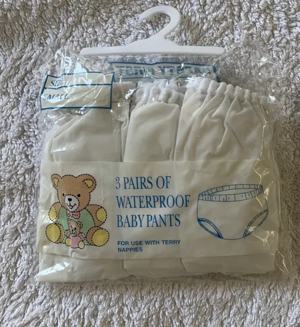 Vintage plastic baby best sale pants